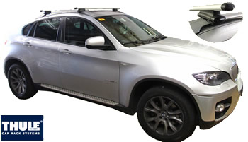 BMW X6 thule roof racks